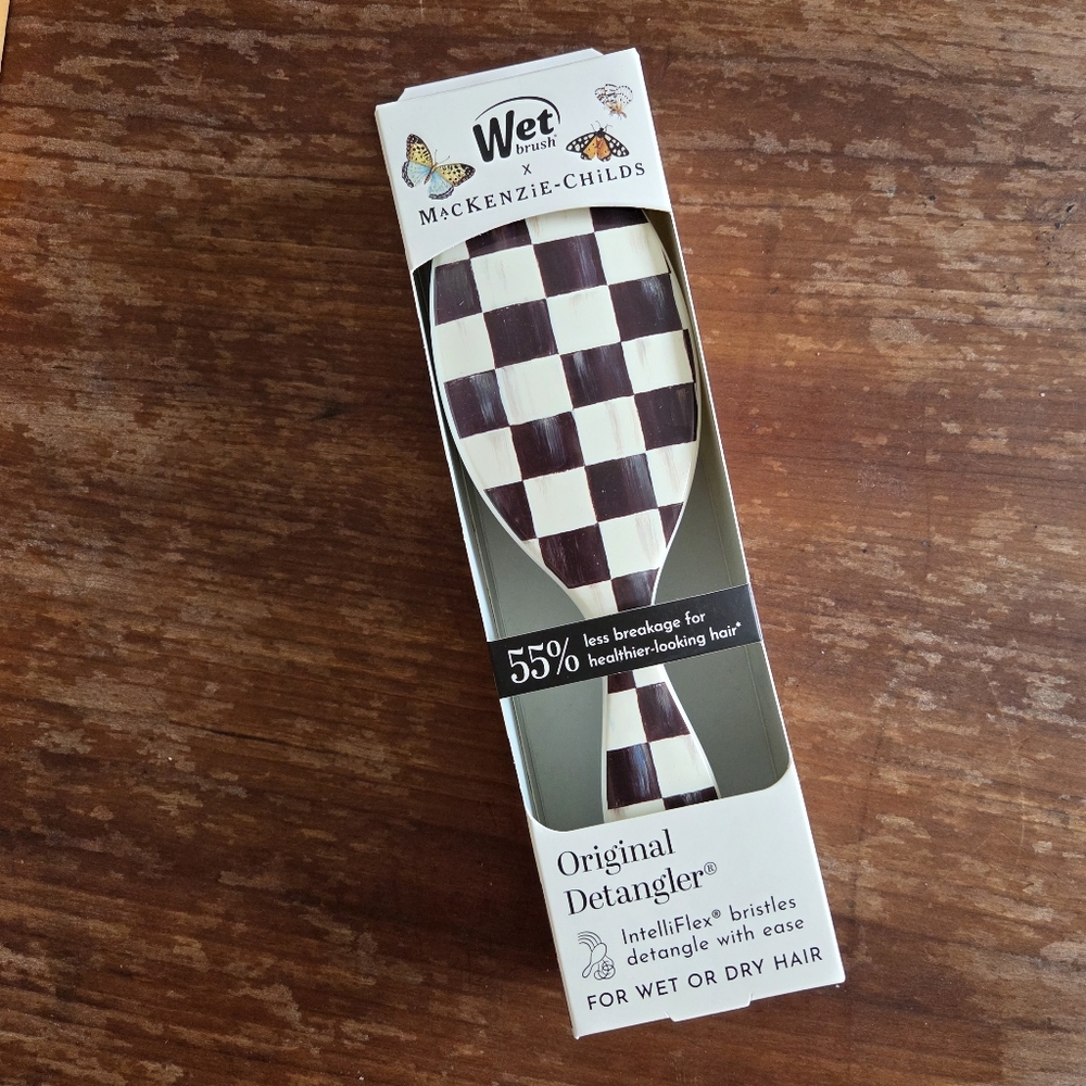 Wet Brush Checkered Goody X Mackenzie Childs